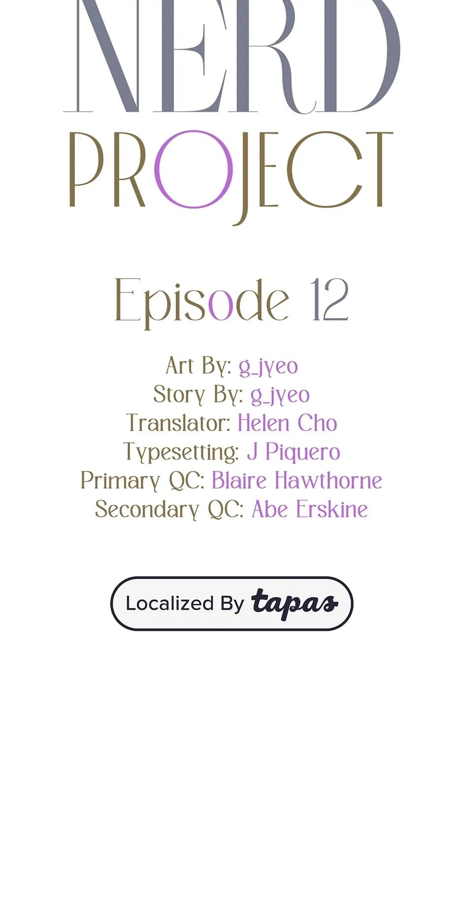 Nerd Project, Chapter 12 image 25